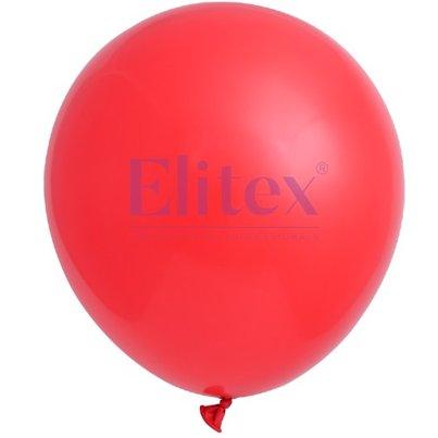 Elitex Latex Balloon 12" Red 1X50PCS