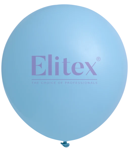 Elitex Latex Balloon 12" Baby Blue 1X50PCS
