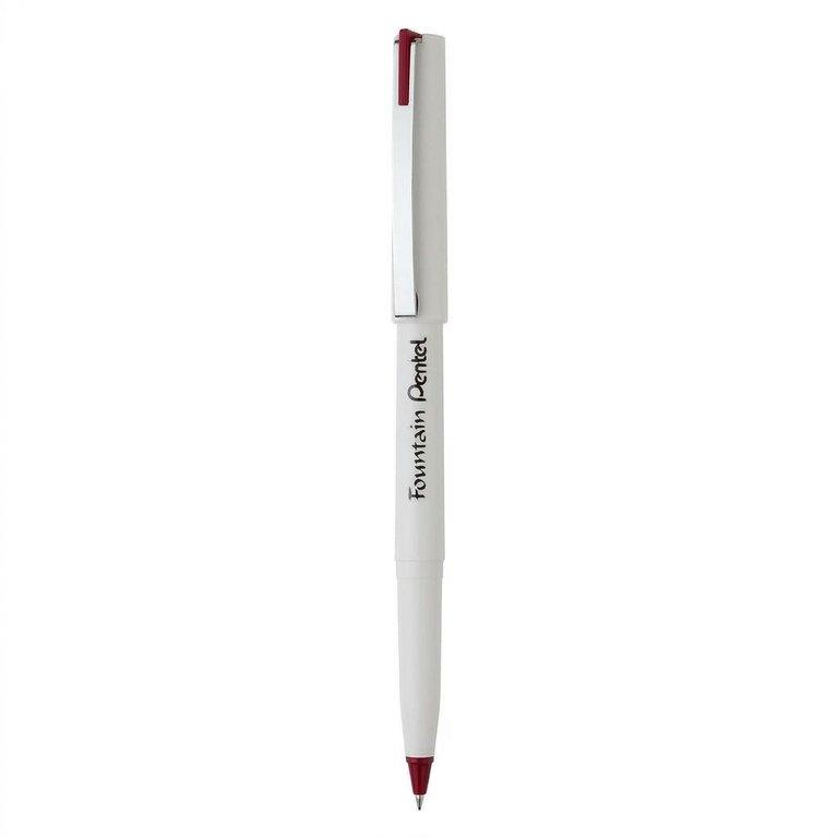 Pentel Fountain Pen JM20W-B Red