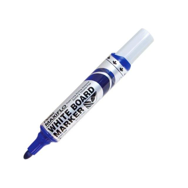 Pentel Maxiflo Whiteboard Marker BLUEMWL6-C