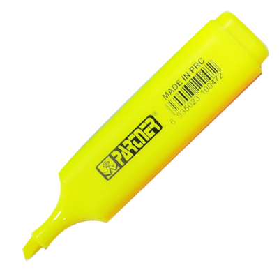 Partner Highlighter Yellow (model: Pt-Hl 8008YL)