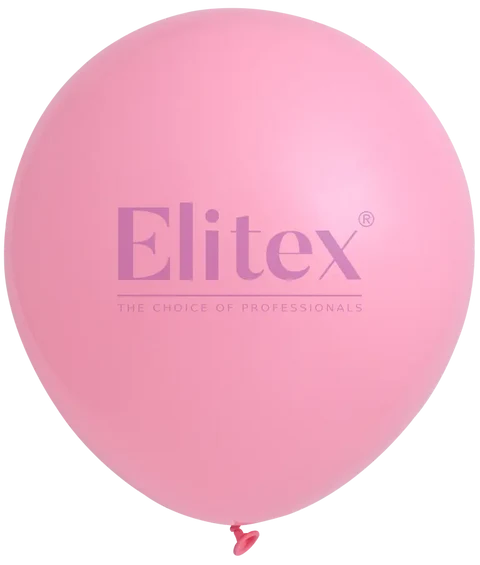 Elitex Latex Balloon 12" Pink 1X50PCS