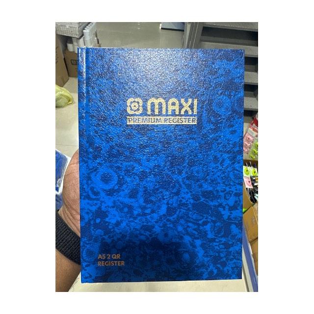 Panda Register Book A52Q