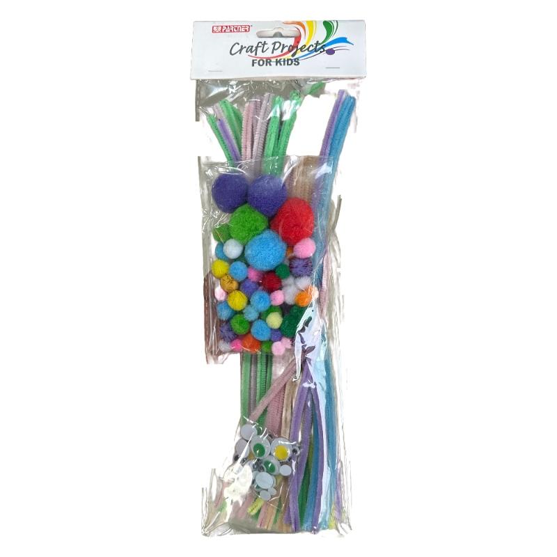 Partner Pipe Cleaner Kit Mix 6 Color PT-CB509