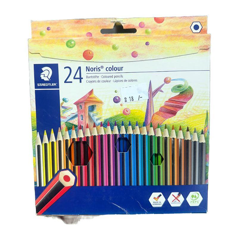 Staedtler Color PENCIL185C24 24 Color
