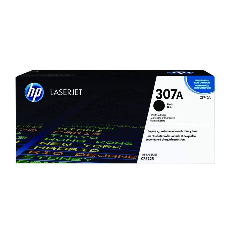 HP Toner 307A Black CE740A
