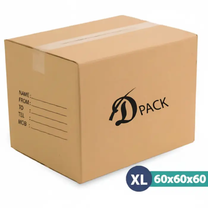 D Pack Cartoon Box 60X60X60