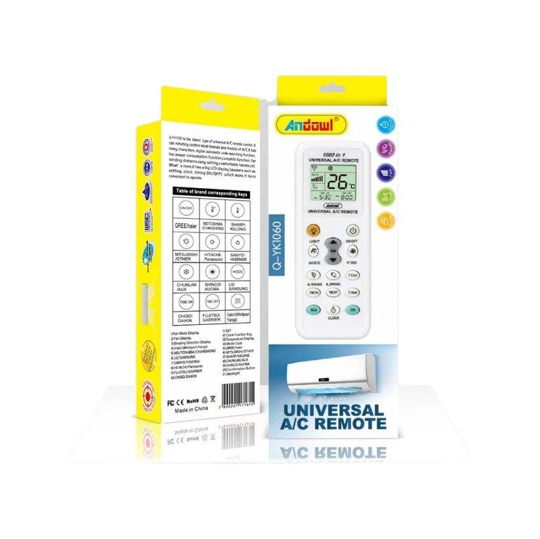 Andowl Universal A/c Remote Q-YK1060