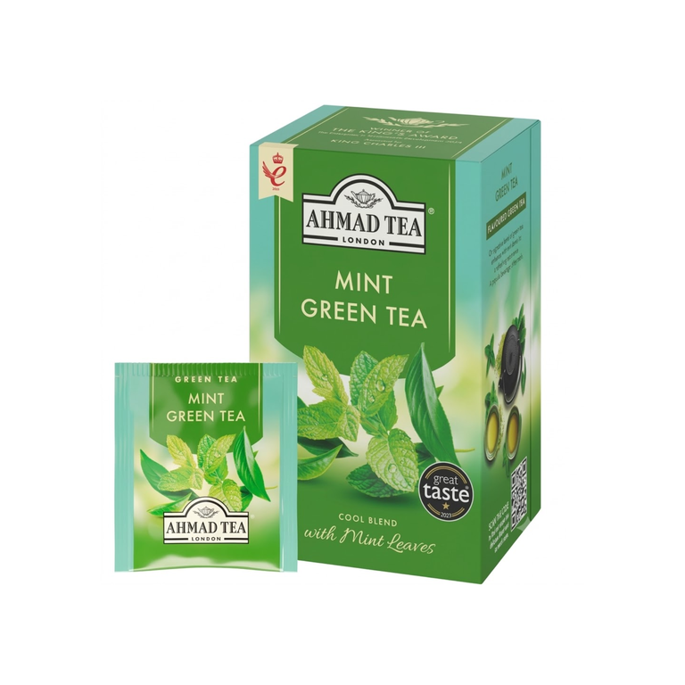 Ahamad Mint Green Tea