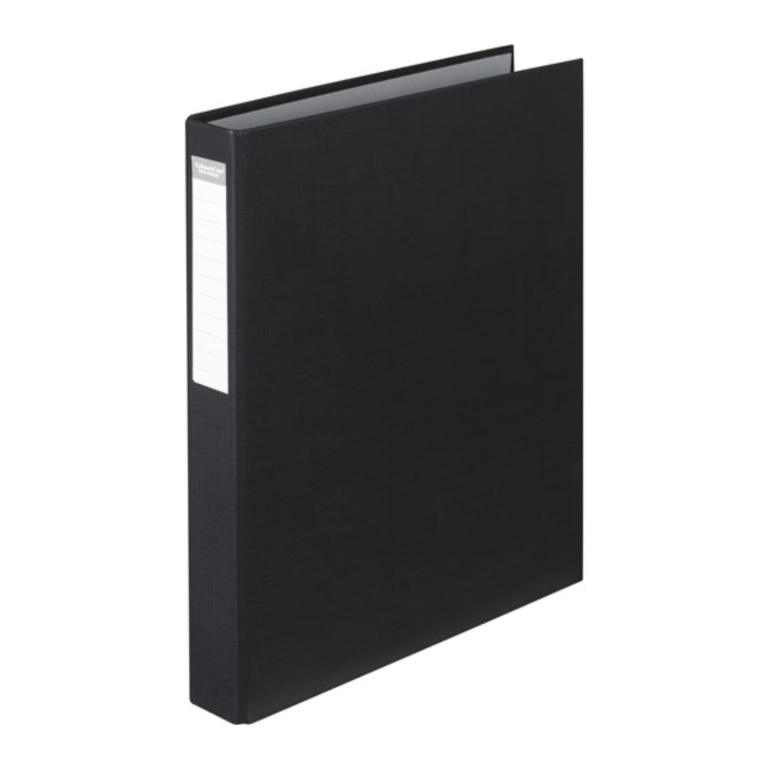 Alpha 2D Ring Binder 1 Inch Black AA-F4444825