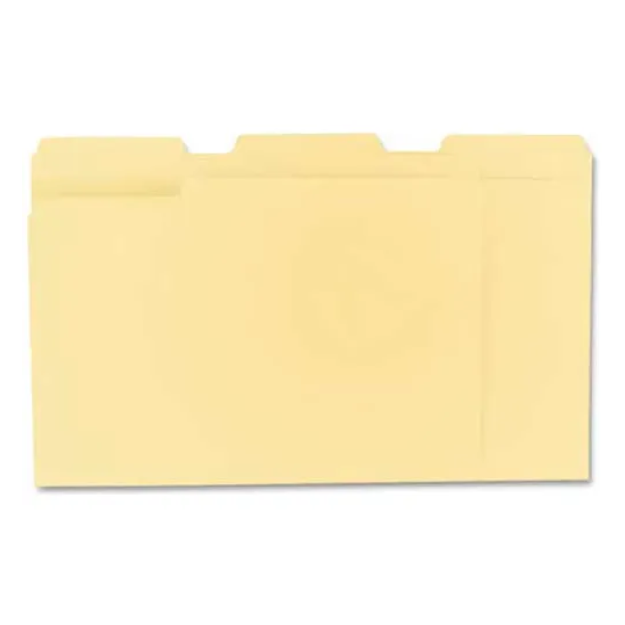 Amitco Manila File Folder 1/3CUT 1X100
