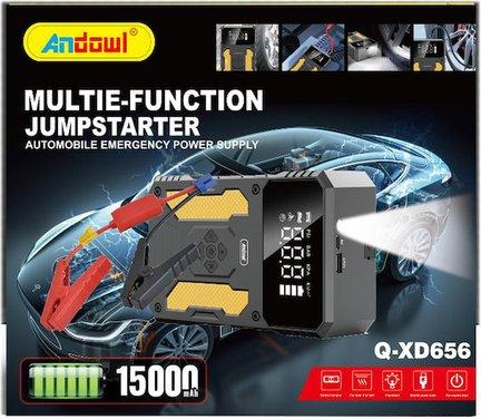Andowl Multi Function Jump Starter Q-XD656