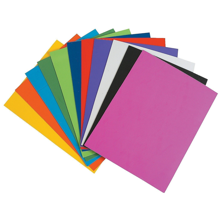 Colored Foam Sheet
