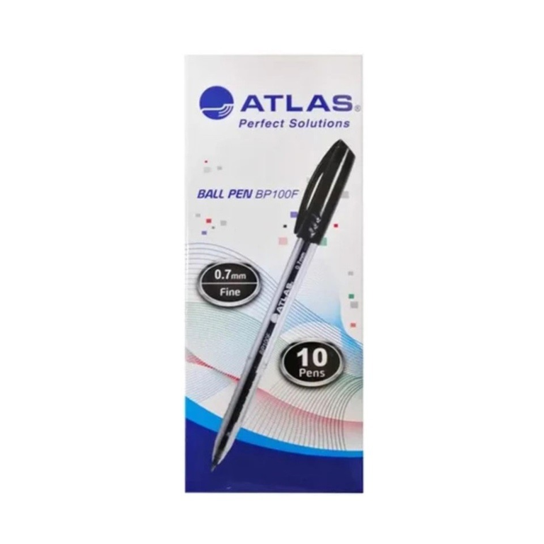 Atlas Ball Pen AS BP100F Black