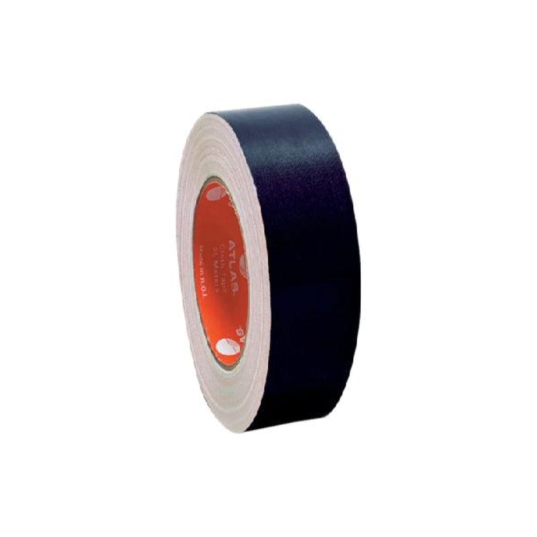 Atlas Cloth Tape 1 Inch Black