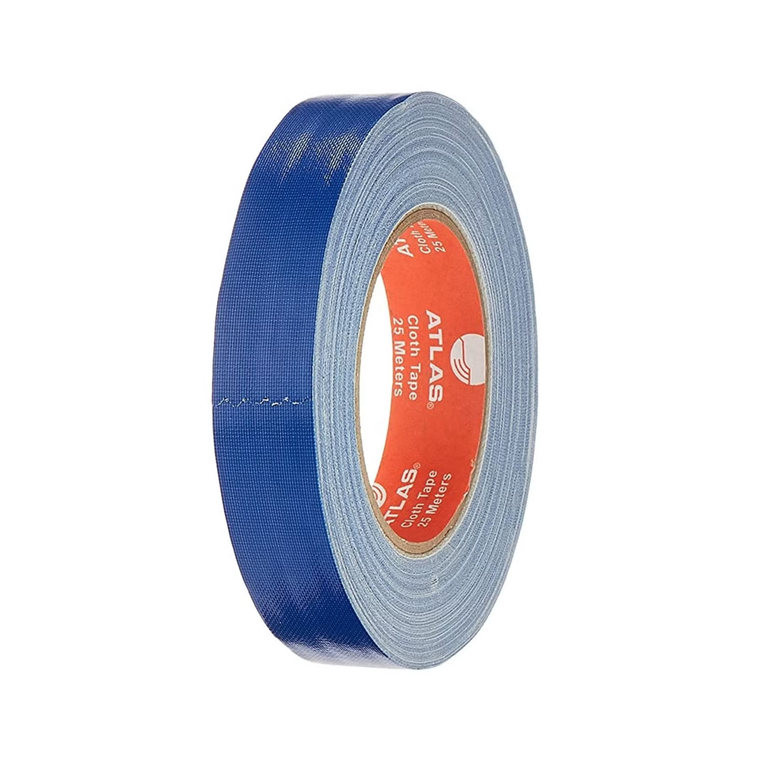 Atlas Cloth Tape 1 Inch Blue