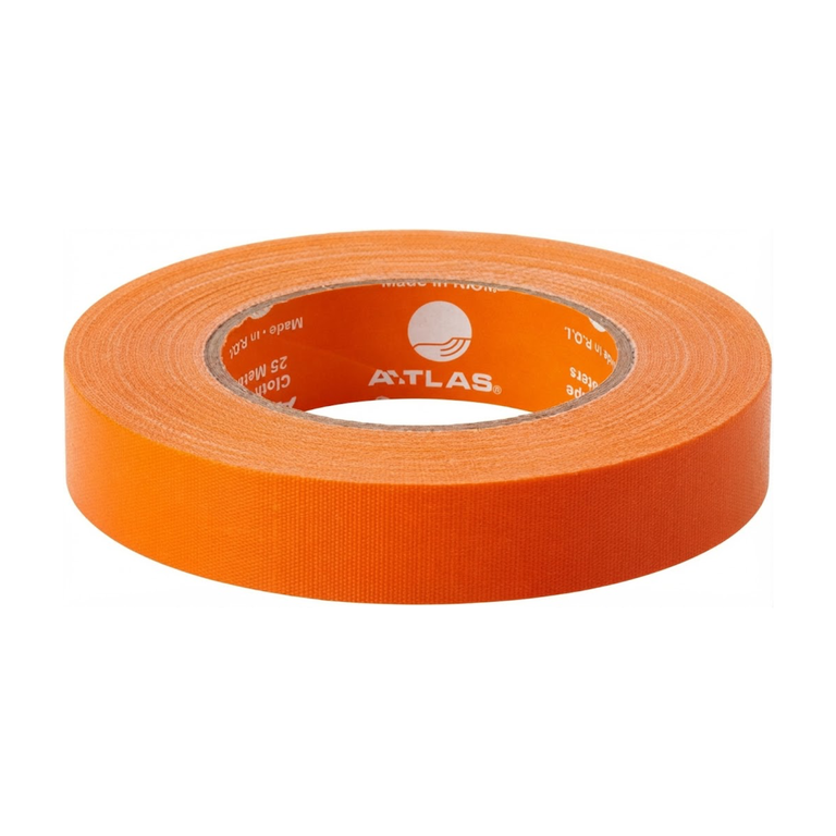 Atlas Cloth Tape 1 Inch Orange