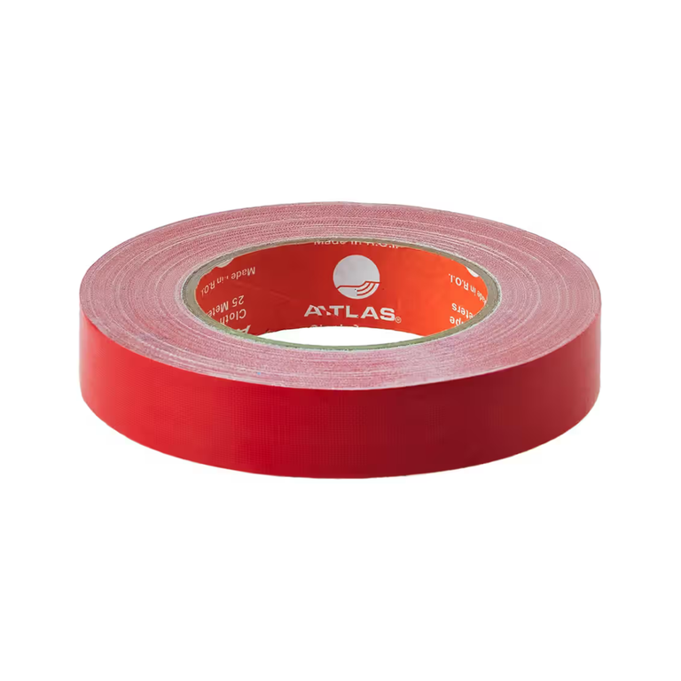 Atlas Cloth Tape 1 Inch Red