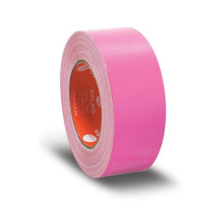 Atlas Cloth Tape 2" Pink
