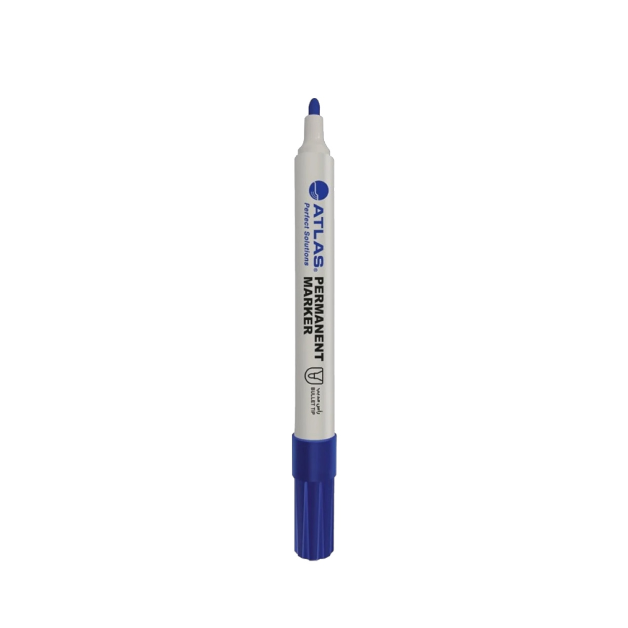 Atlas Permanent Marker Blue MP100