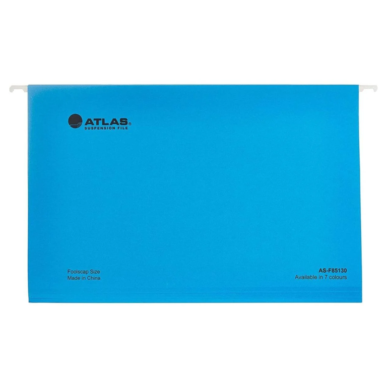 Atlas Suspension File Blue Blue