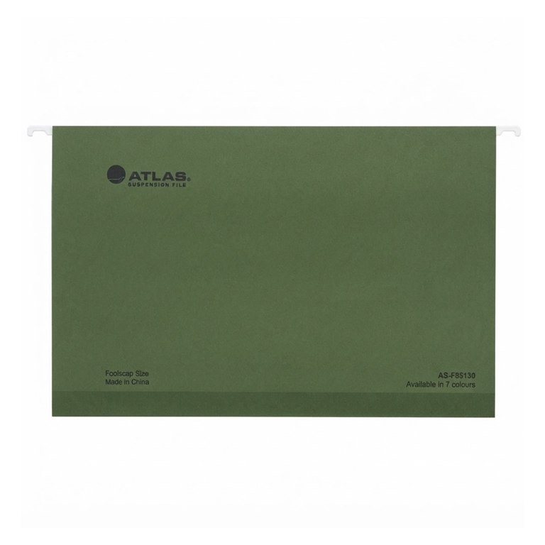 Atlas Suspension File Dark Green AS-F81530-GN
