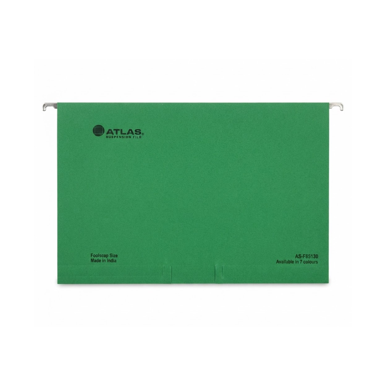 Atlas Suspension File Light Green AS-F85130