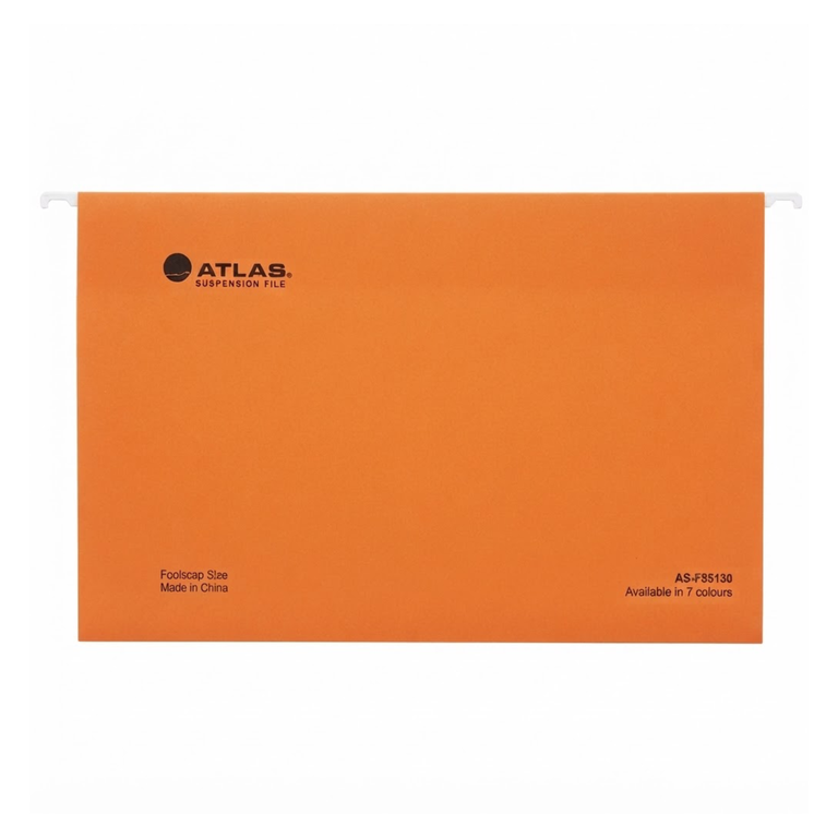 Atlas Suspension File Orange AS-F85130