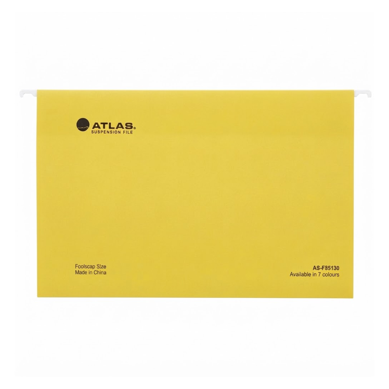 Atlas Suspension File Yellow AS-F85130