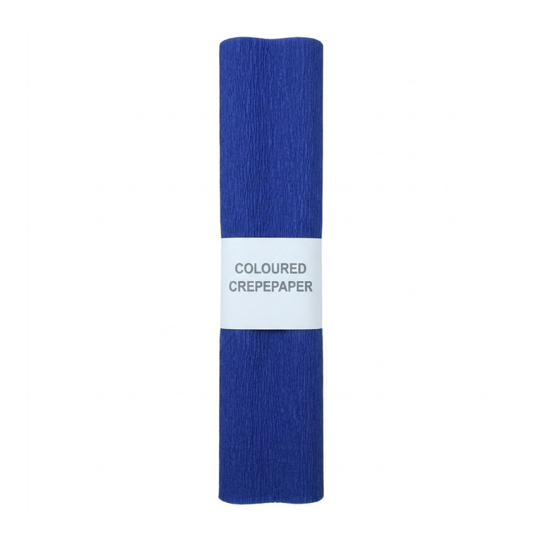 Crepe Paper Blue 1X10