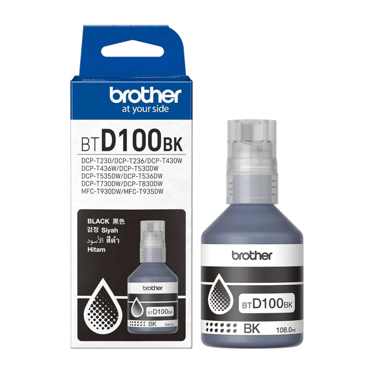 Brother Ink BT D100 Black