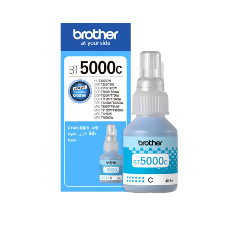 BROTHER INK BT5000 CYAN