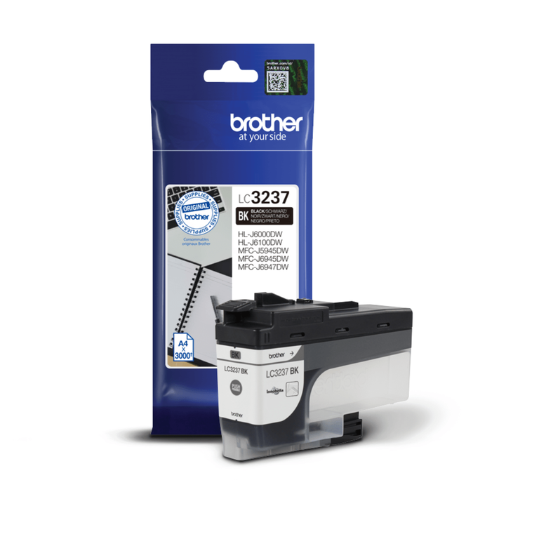 Ink Cartridge Brother LC3237 BK