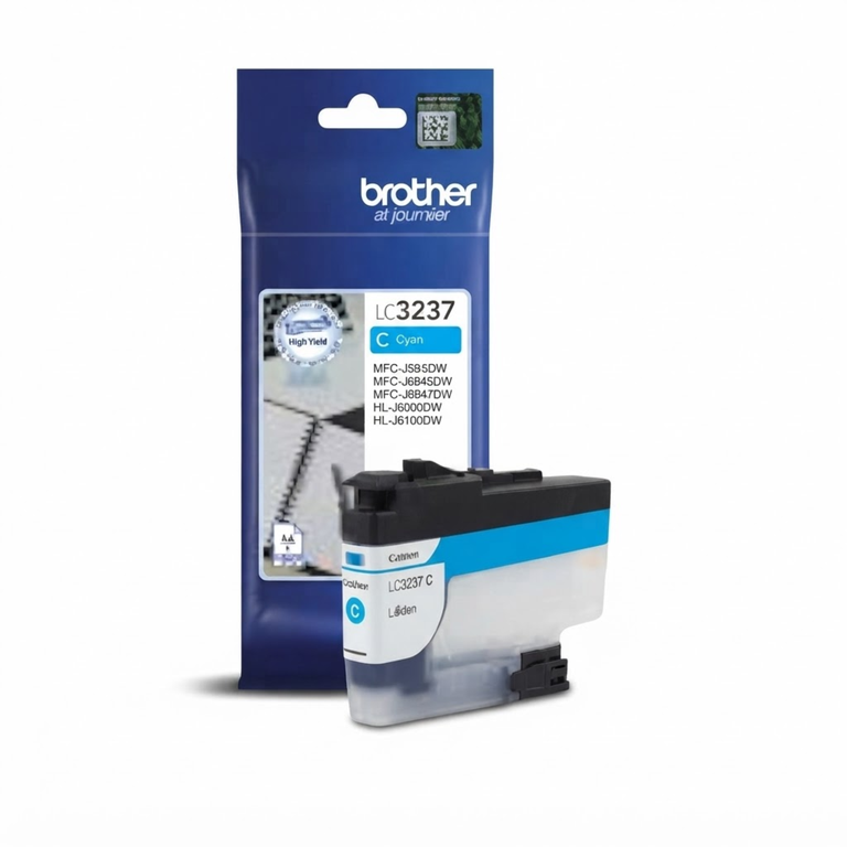 Ink Cartridge Brother LC3237 CY