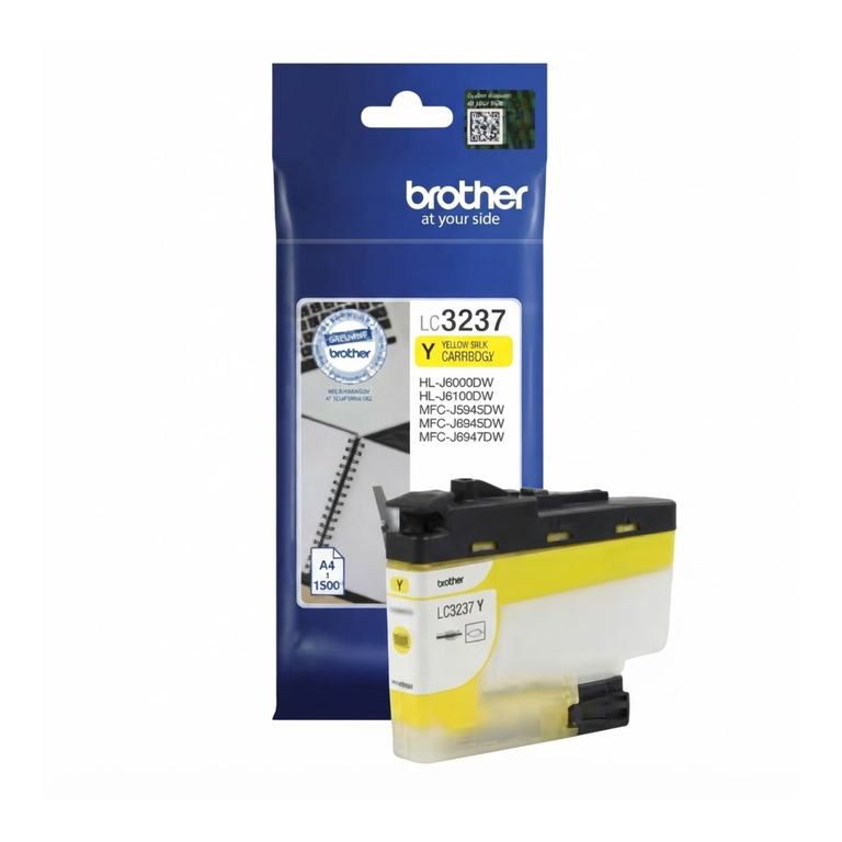 Ink Cartridge Brother LC3237 YL
