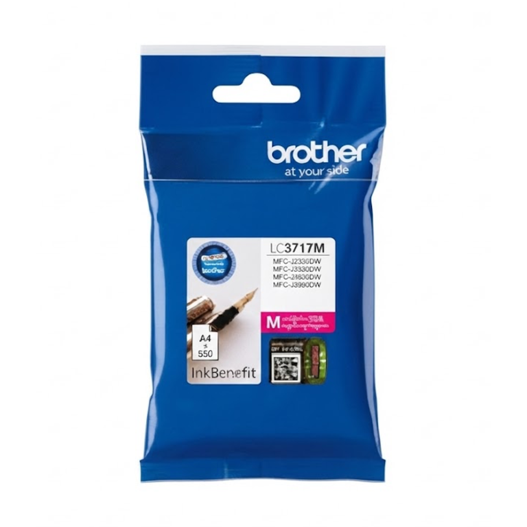 Brother Ink Cartridge LC3717 Magenta