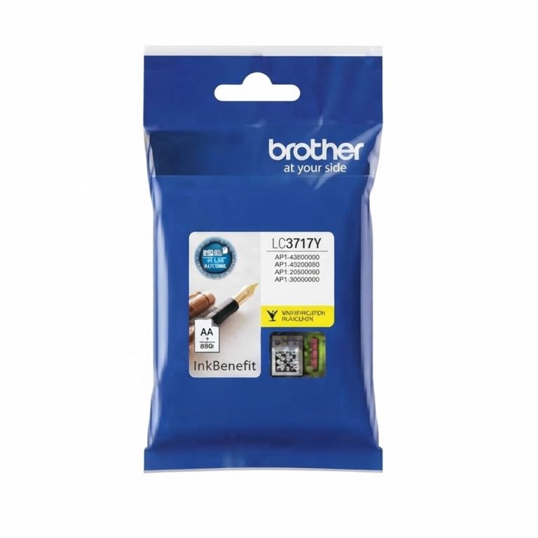 Brother Ink Cartridge LC3717 Yellow