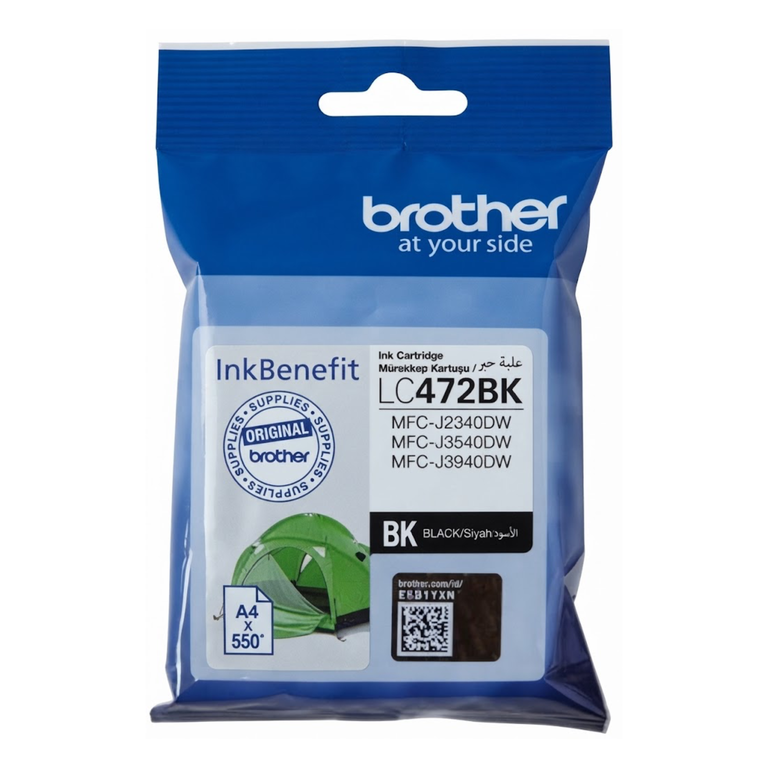 Brother Cartridge LC472 Black