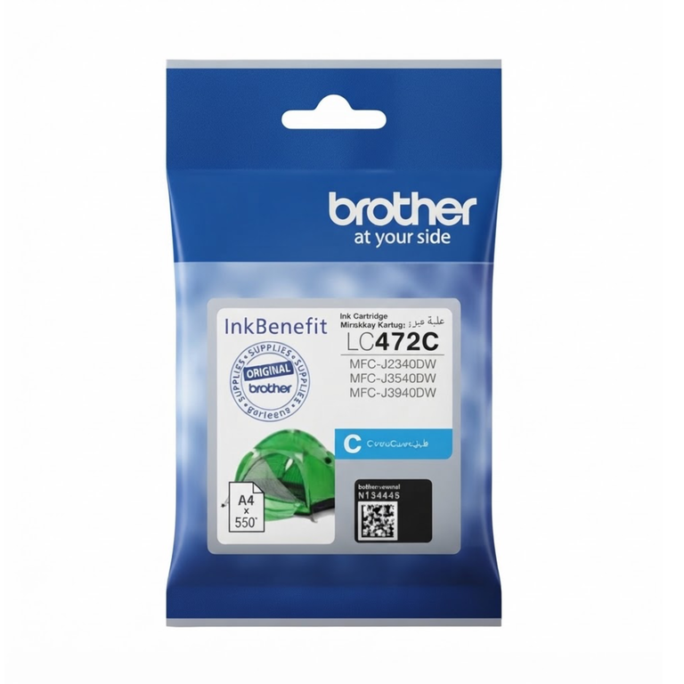 Brother Cartridge LC472 Cyan