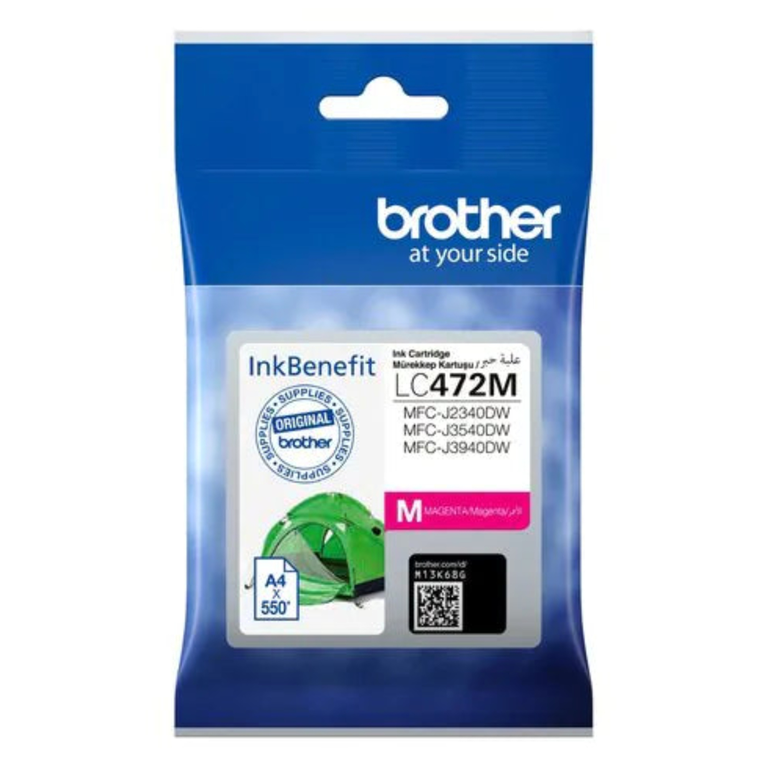 Brother Cartridge LC472 Magenta