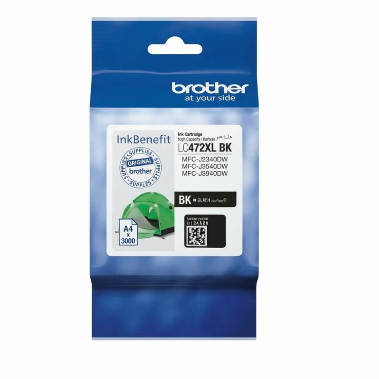 Brother Cartridge LC472XL Black