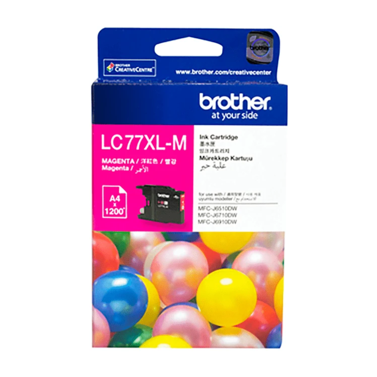 Brother Ink Cartridge LC77XL Magenta
