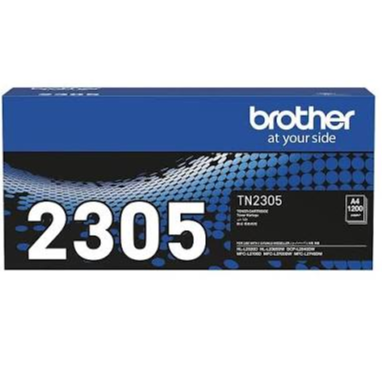 BROTHER TONER TN2305 BLACK