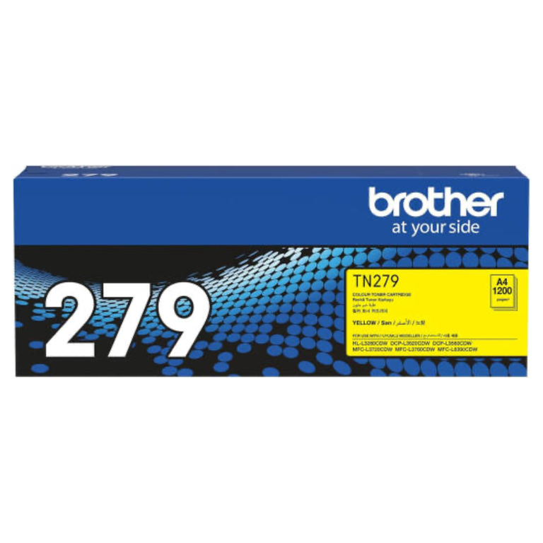 Brother Toner 279 TN279M Yellow