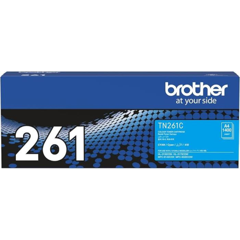 Brother Toner TN261 Cyan