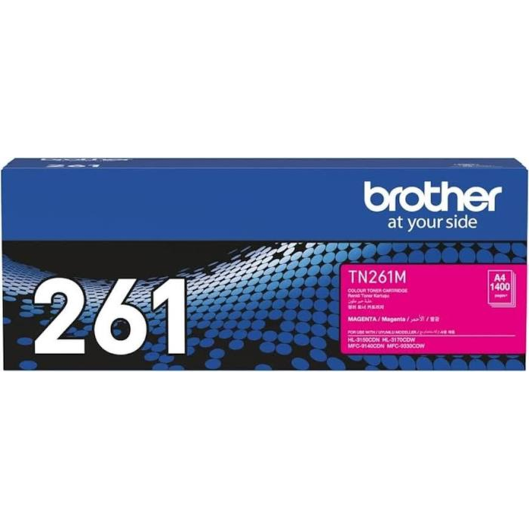 Brother Toner TN 261 Magenta