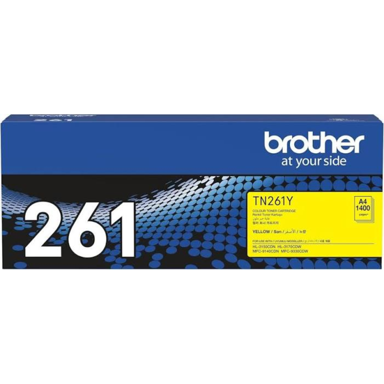 Brother Toner TN 261 Yellow