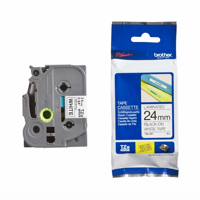Brother Cartridge 24MM TZE-251