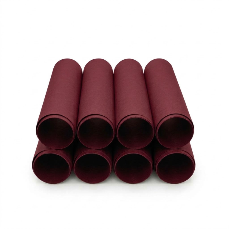 Chart Paper 70X100 Burgundy