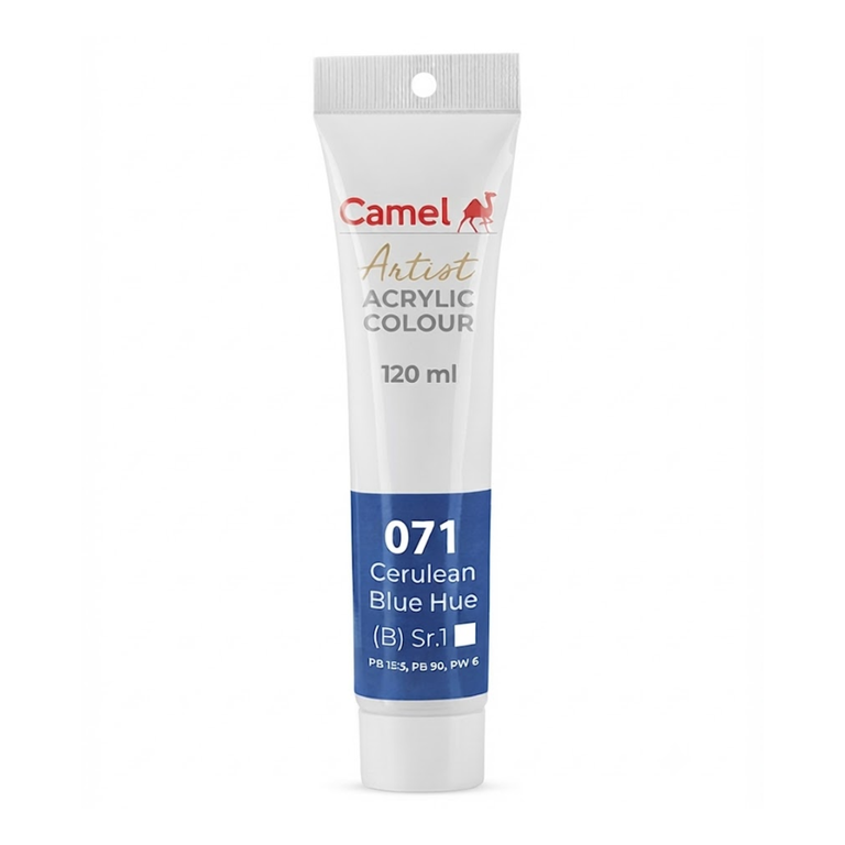 Camel Artists Acrylic Colors 0825071 Cerulean Blue 120ML